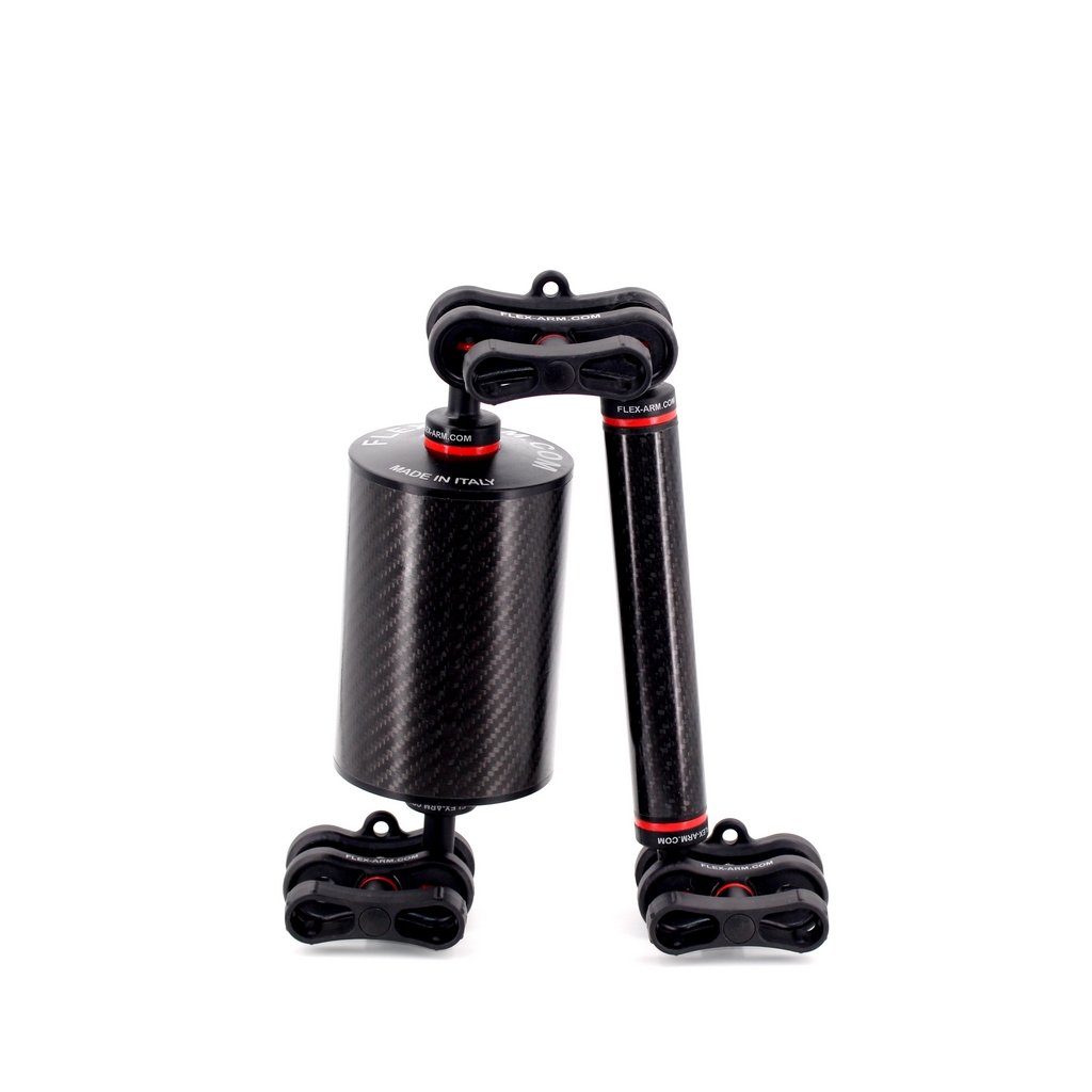 Kit Bracci Galleggianti in Fibra di Carbonio 800-40