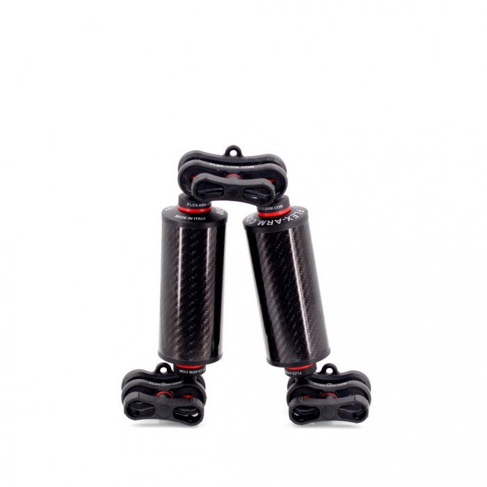 Carbon Auftriebs Blitzarme Set 250