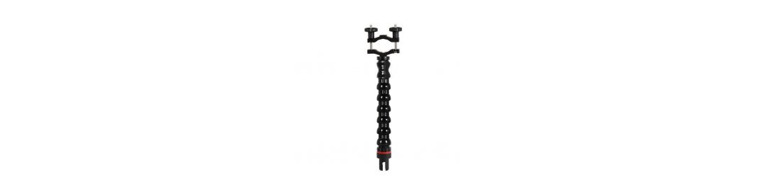 Flexarm mit Head Schnellverschluss und Schlauchklemme Lange 20 cm