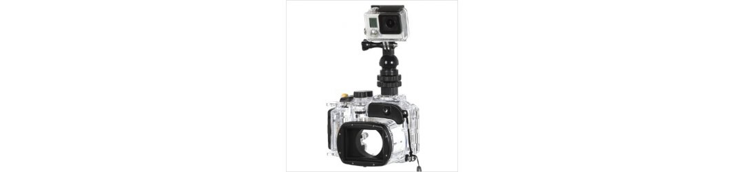 Action Camera Adapter for gopro with Cold Shoe Mount