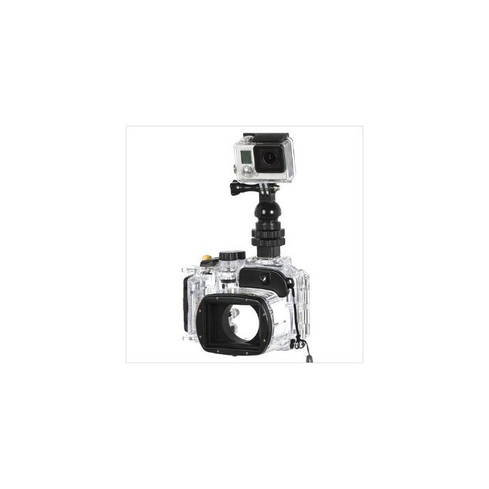 Action Camera Adapter for gopro with Cold Shoe Mount