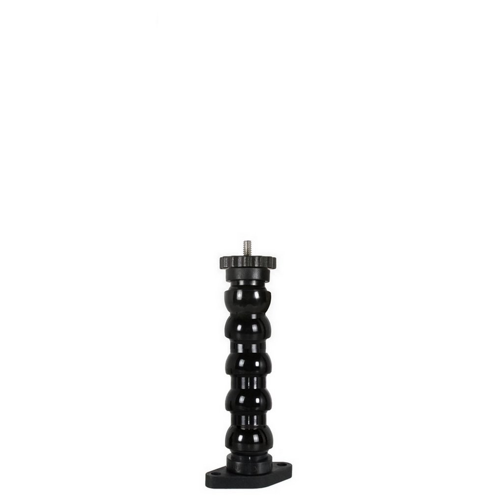 Flexible Arm With Plate Diamond and 1/4 Tripod Screw with Flange Disc Female Thread Leng 14 cm