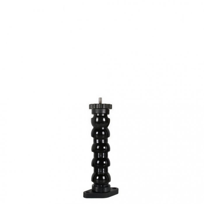 Flexible Arm With Plate Diamond and 1/4 Tripod Screw with Flange Disc Female Thread Leng 14 cm