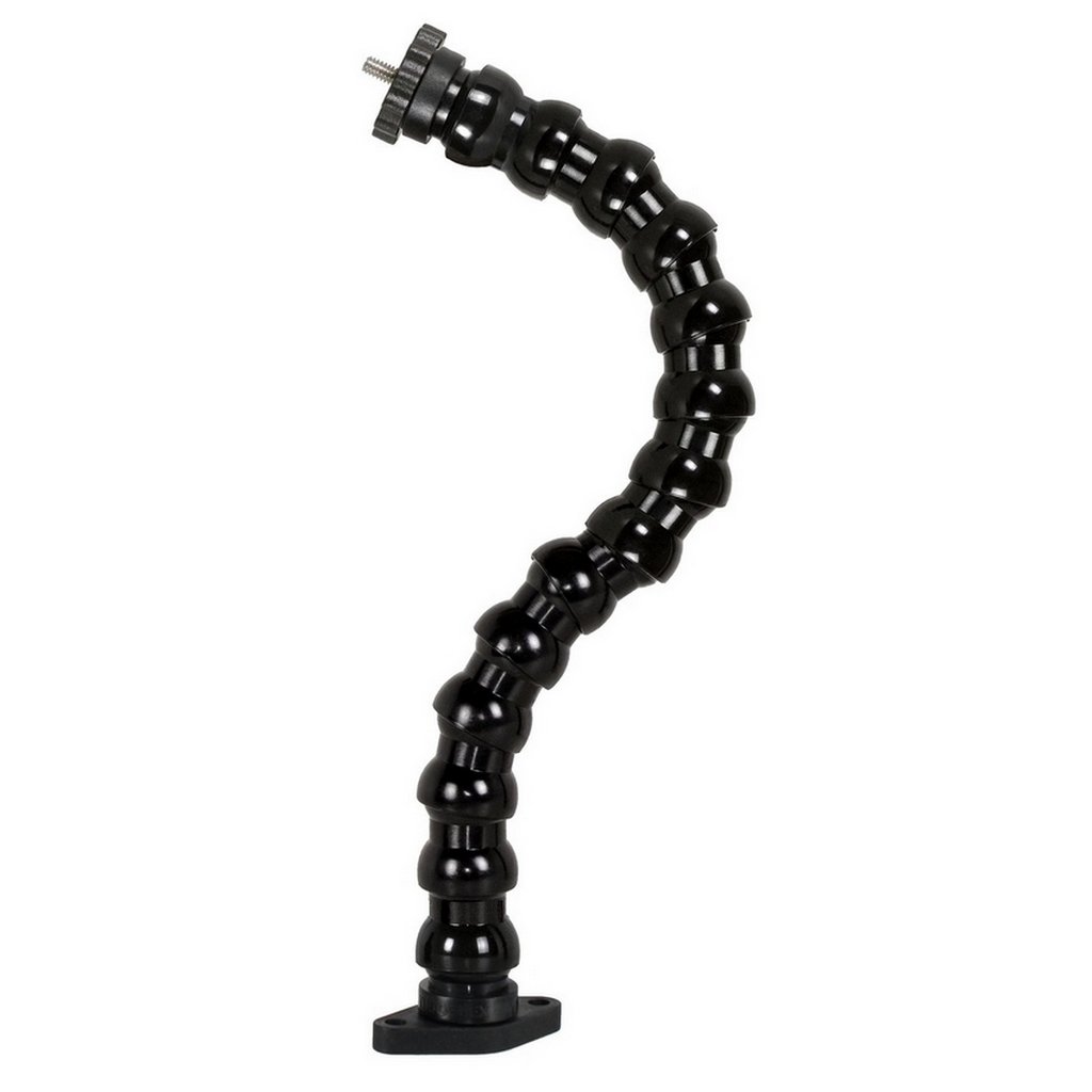 Brazo Flexible con Placa Diamond y Rosca Macho 1/4 Unc con Arandela de Seguridadde Trípode Long 35 cm