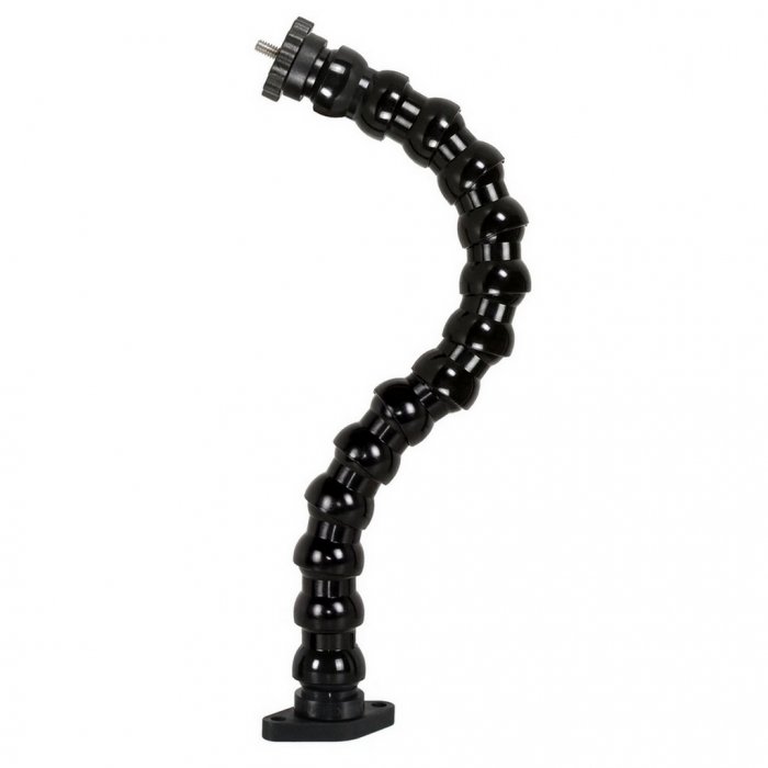 Flexible Arm With Plate Diamond and 1/4 Tripod Screw with Flange Disc Female Thread Leng 35 cm