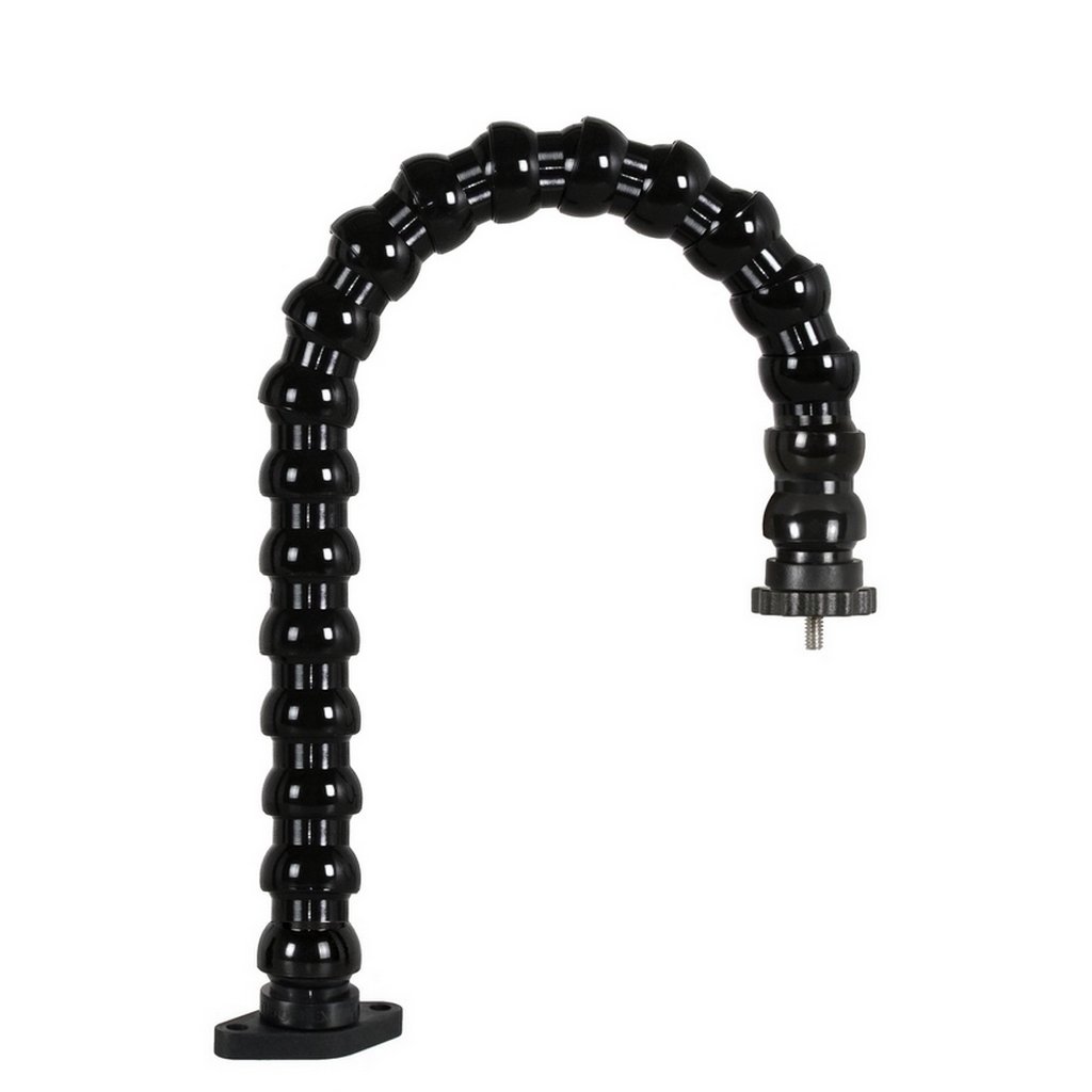 Brazo Flexible con Placa Diamond y Rosca Macho 1/4 Unc con Arandela de Seguridadde Trípode Long 45 cm