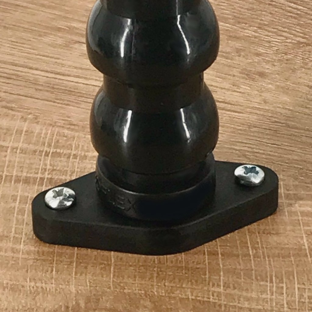 PULUZ Doppelkugelarm – Aluminium, 12,7 Cm, Für Unterwasser-Lampen & Kamera-Zubehör, Schwarz