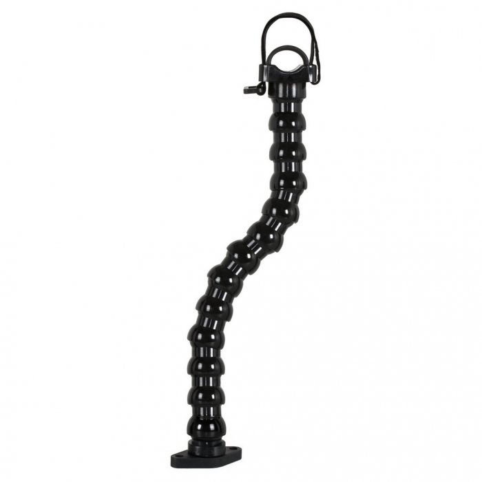 Brazo Flexible Soporte Universal para Linternas con Placa Diamond - 35 cm