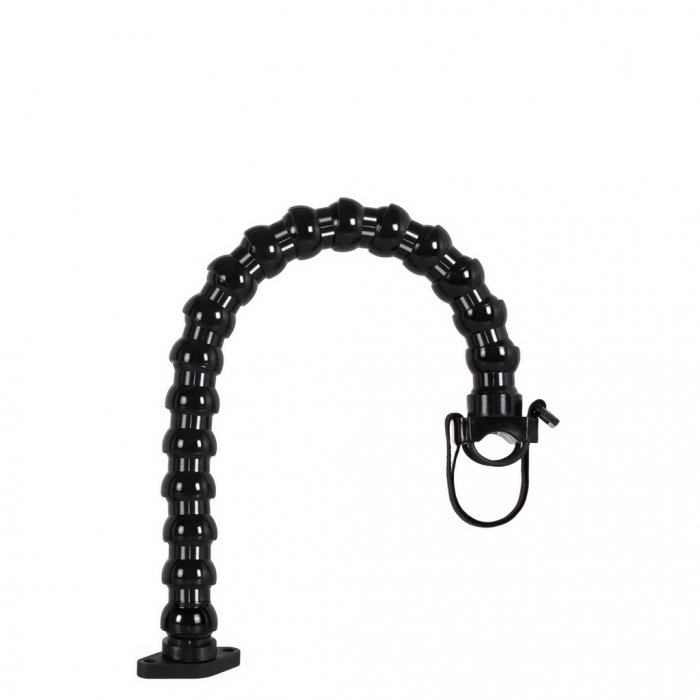 Braccio Flessibile Supporto Lampade Base di Fissaggio a Rombo Diamond - 45 cm