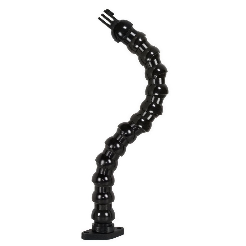 Flexible Arm Action Cameras Mount for GoPro with Plate Diamond - 35 cm