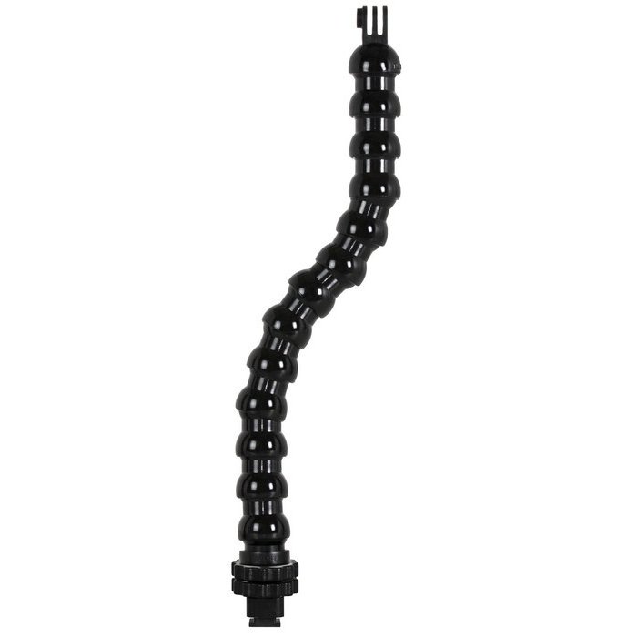 Flexarm mit Adapter für ActionKamera gopro und Hot Shoe Adapter lange 40 mm
