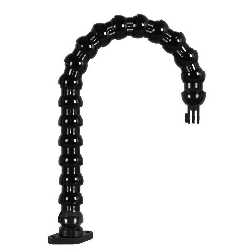 Flexible Arm Action Cameras Mount for GoPro with Plate Diamond - 45 cm