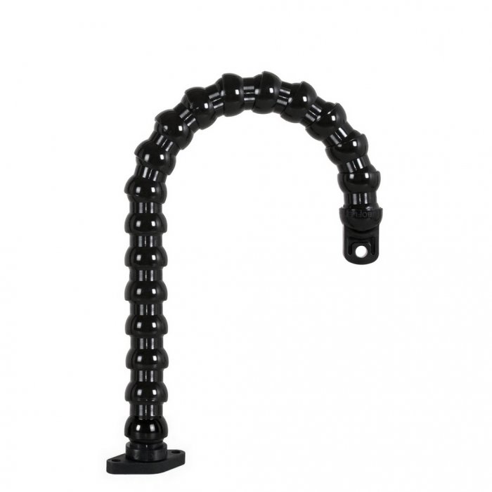 Braccio Flessibile Terminale Ys Base di Fissaggio a Rombo Diamond - 45 cm