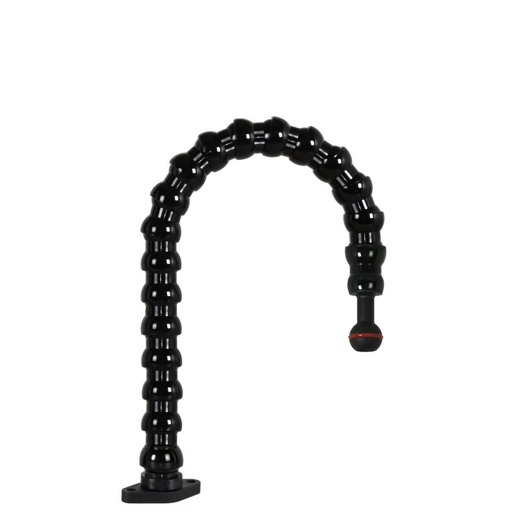 Flexible Arme mit Kugel 25 cm und Platten Diamond - 50 cm