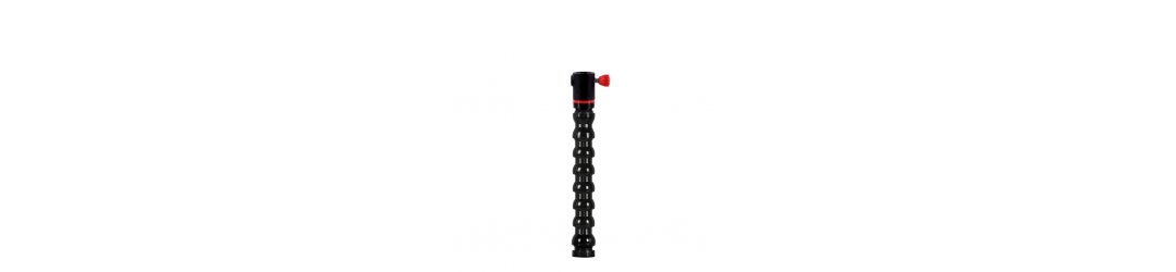 Brazo Flexible con Rosca Hembra M8 y Base Zafado Rápido Long 26 cm
