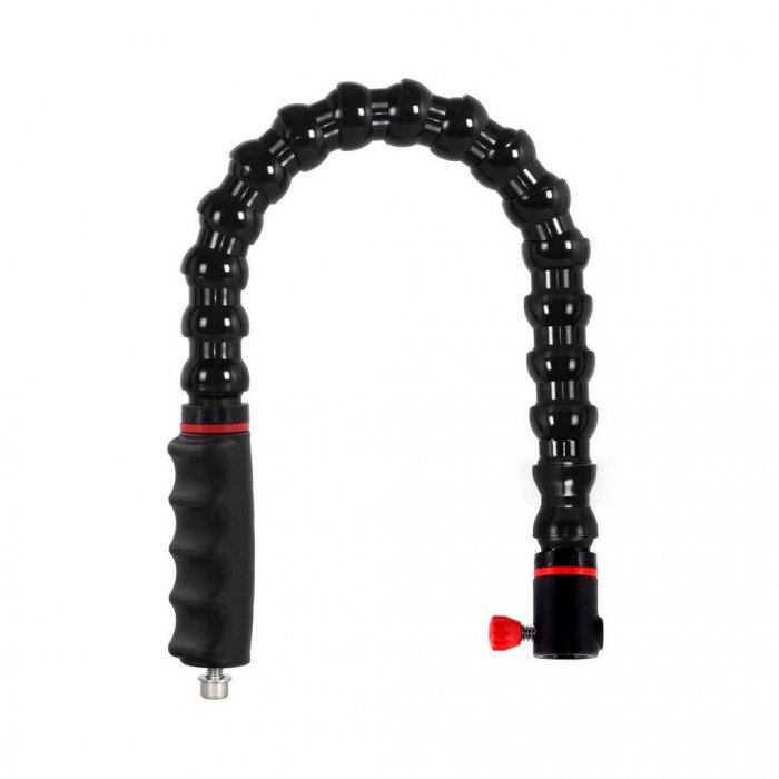 Puño para Pletina con Brazo Flexible con Rosca Hembra M8 y Base Zafado Rápido Long 61 cm