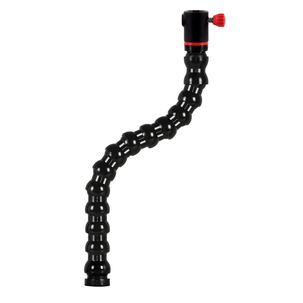 Brazo Flexible con Rosca Hembra M8 y Base Zafado Rápido Long 39 cm