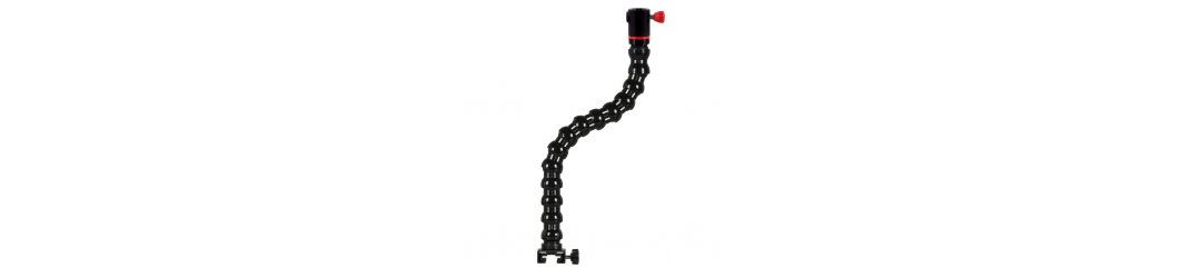 Flexible Arm with T-Connector Base and Quick Release Base Leng 40 cm