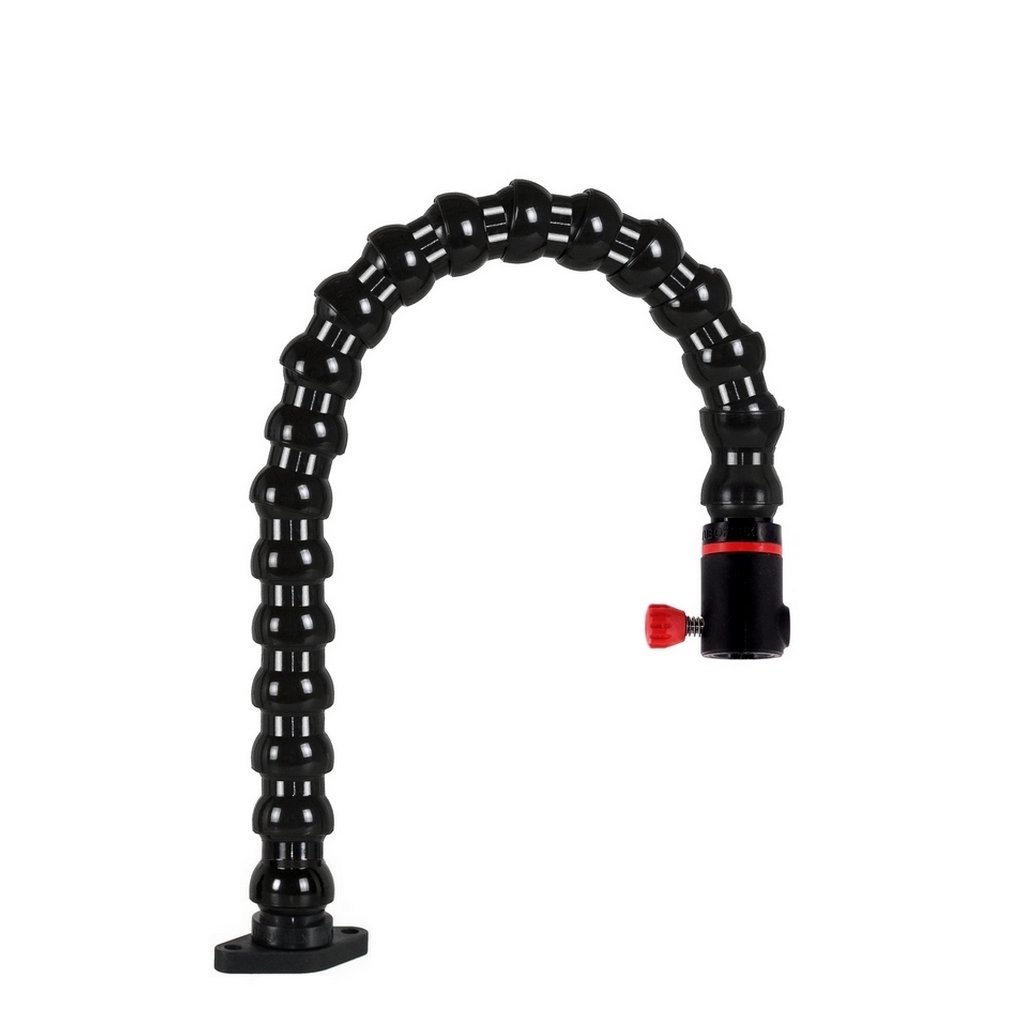 Flexible Arm with Plate Diamond and Quick Release Base