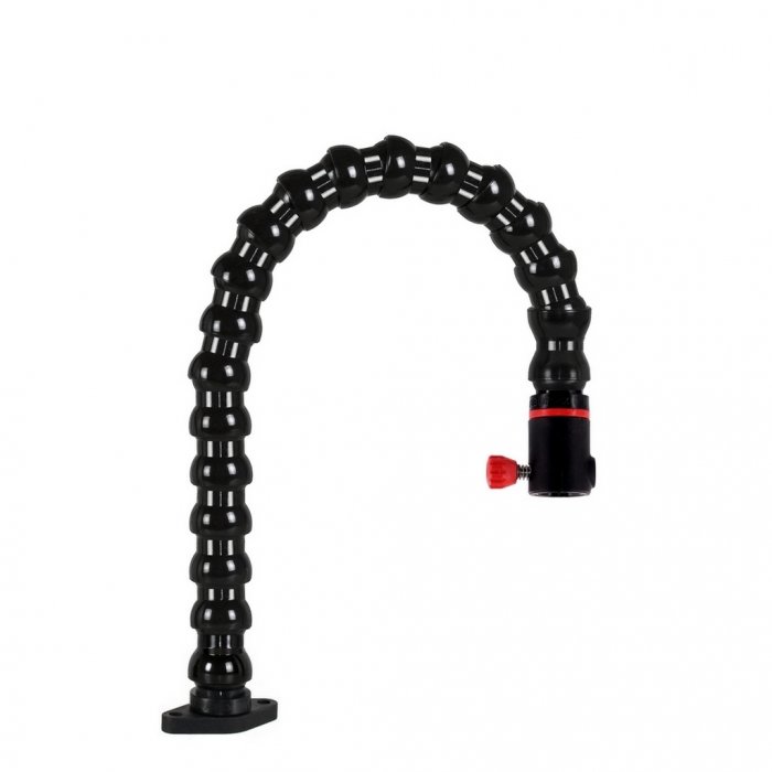 Flexible Arm with Plate Diamond and Quick Release Base