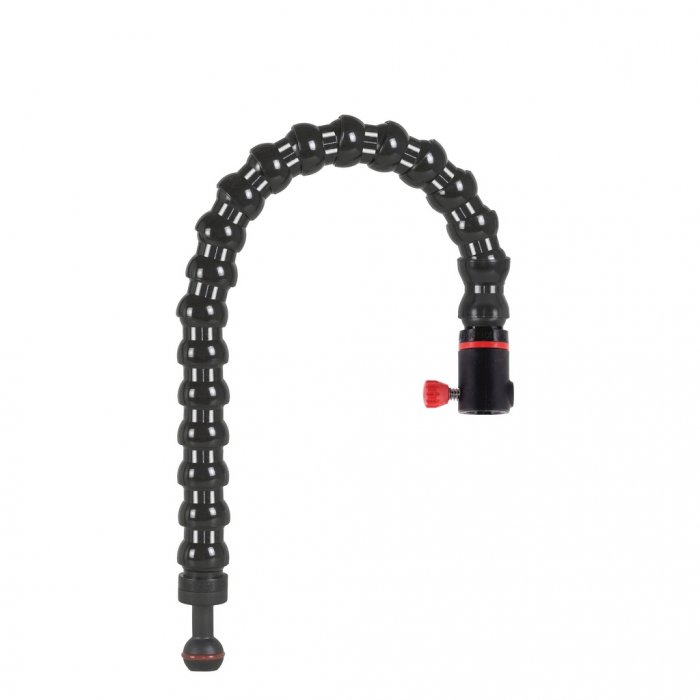 Bras Flexible avec Boule 25 mm et Base à Dégagement Rapide Long 54 cm