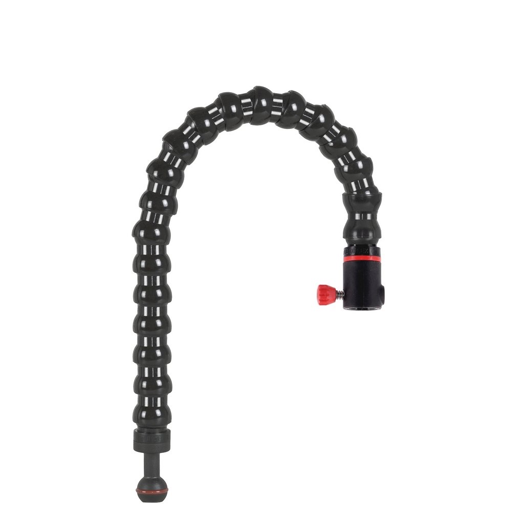 Flexibler Arm mit Kugel 25 mm und Base Schnellverschluss Lang 54 cm