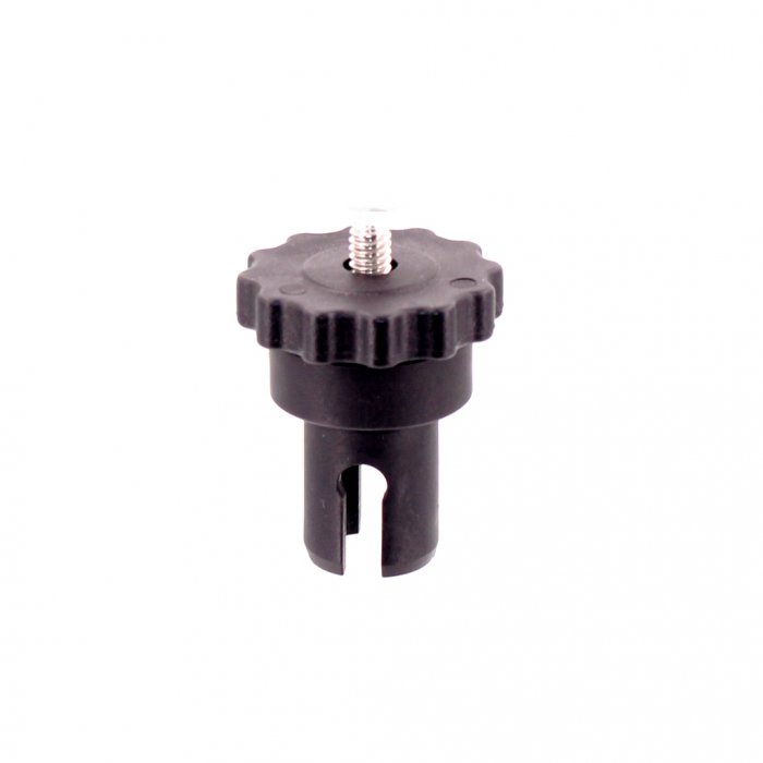 Head à Dégagement Rapide avec Filet 1/4 Mâle et Rondelle Frein Photographique