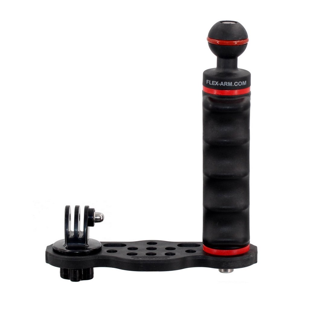 Staffa Subacquea Go-Tray con Impugnatura Sfera 25 mm