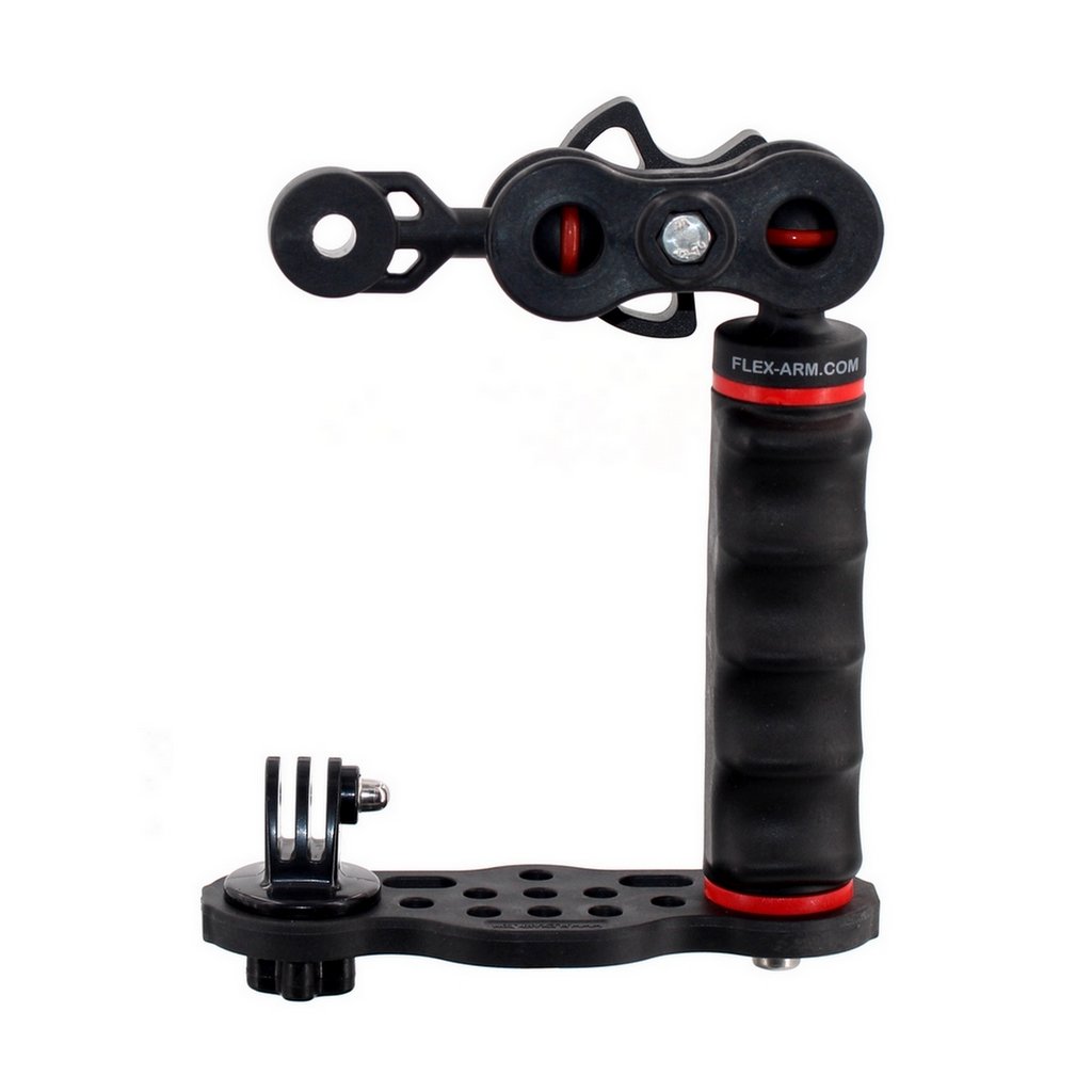 Pletina Go-Tray con Bola 25 mm y Adaptador YS