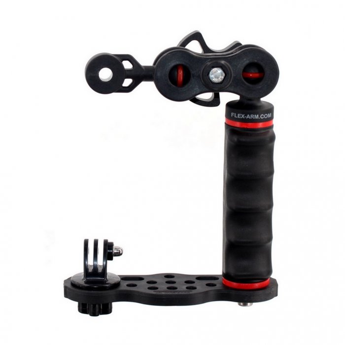 Pletina Go-Tray con Bola 25 mm y Adaptador YS