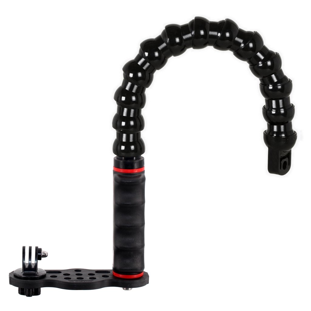 Staffa Subacquea Go-Tray con Impugnatura e Braccio Flessibile Terminale YS