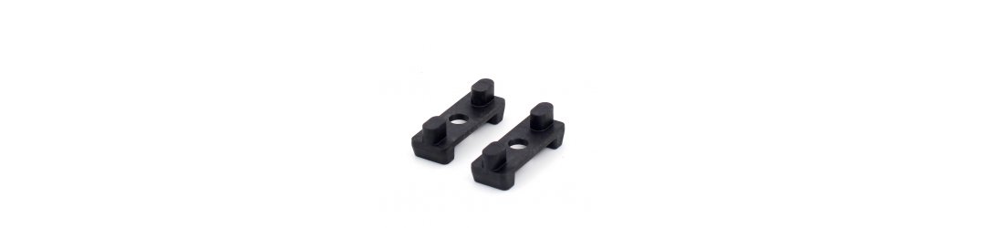 Anti-Rotazione per Staffa Supporto per Bracci Plastic Carbon