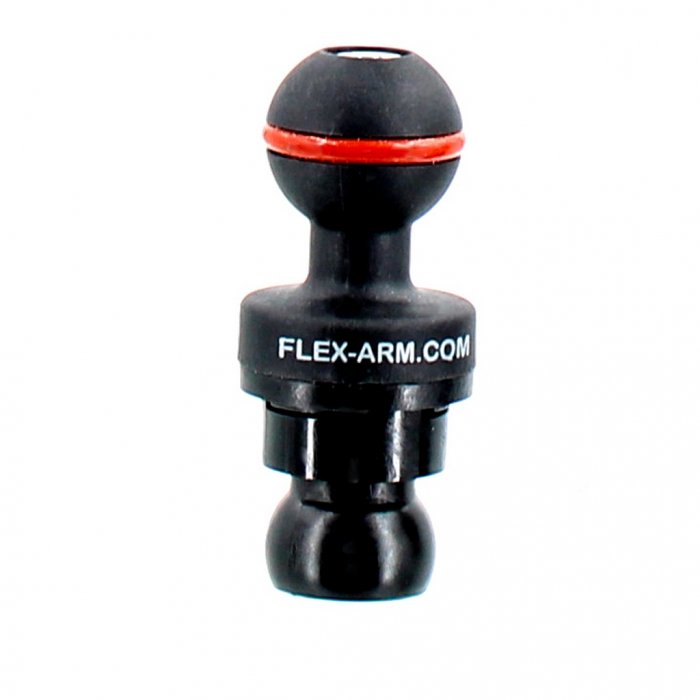 Flex Arm Base 1/2 With 1-Inch Ball 25 mm