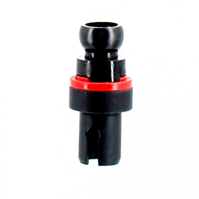 Testa Quick Release Sgancio Rapido con Terminale Base Braccio Flessibile 1/2