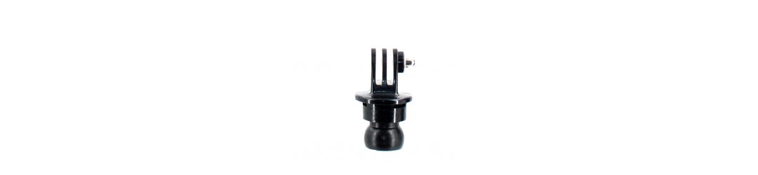 Support de Fixation 1/2 avec Adaptateur Action Caméra pour GoPro