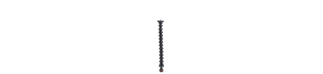 1/2 Flexible Arm Gooseneck With 1-Inch Ball 25 mm and 1/4 Tripod Screw with Flange Disc Leng 30 cm