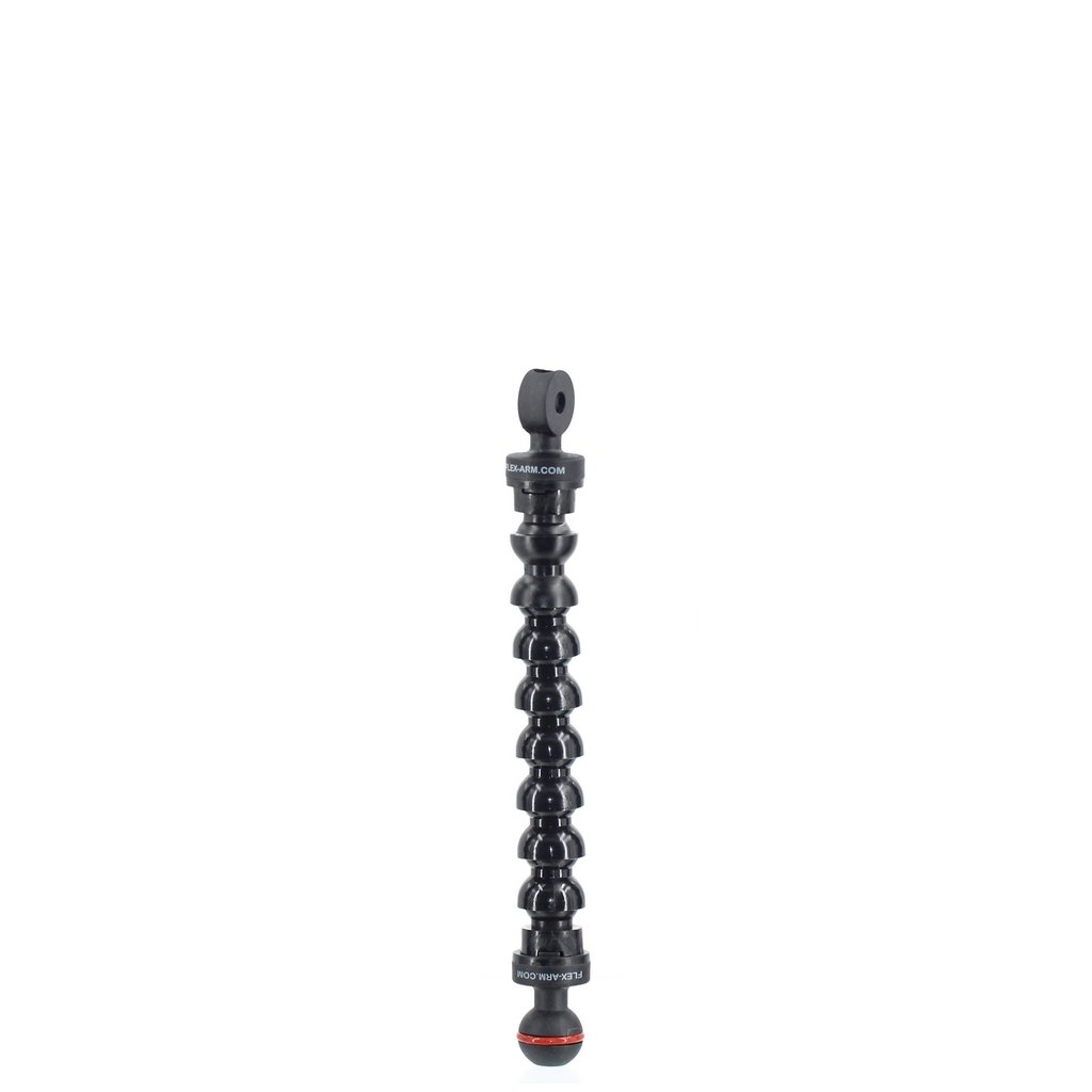 1/2 Flexible Arm Gooseneck With 1-Inch Ball 25 mm and YS Mount Leng 24 cm
