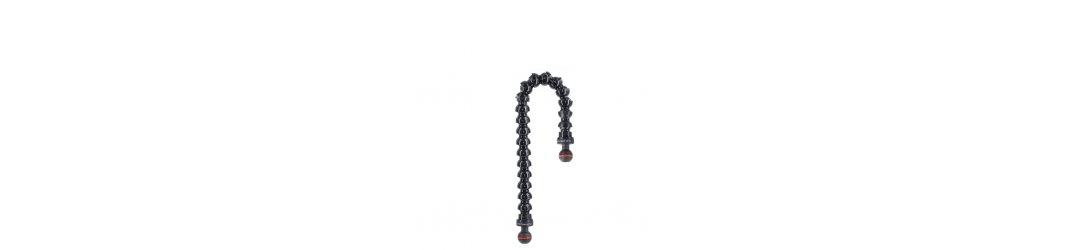 1/2 Flexible Arm Gooseneck With Double 1-Inch Ball 25 mm Leng 44 cm