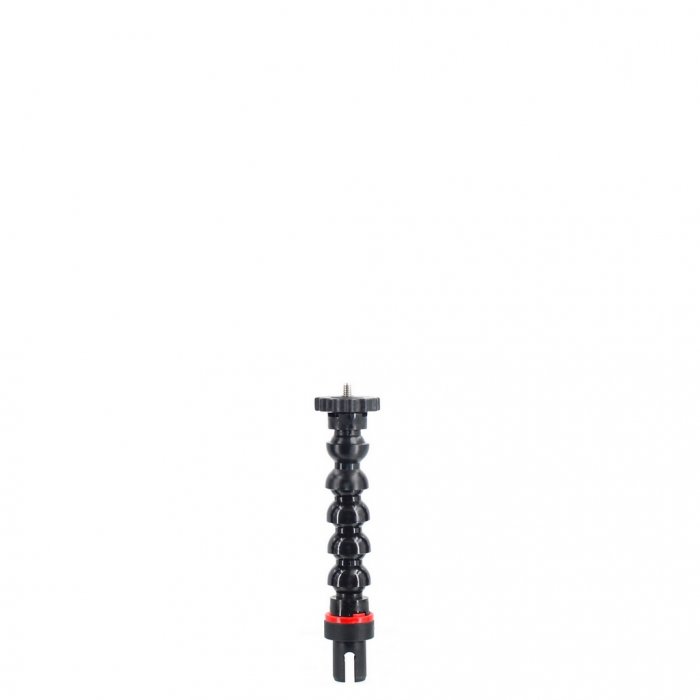 1/2 Flexible Arm Gooseneck With Head Quick Release and 1/4 Tripod Screw with Flange Disc Leng 14 cm