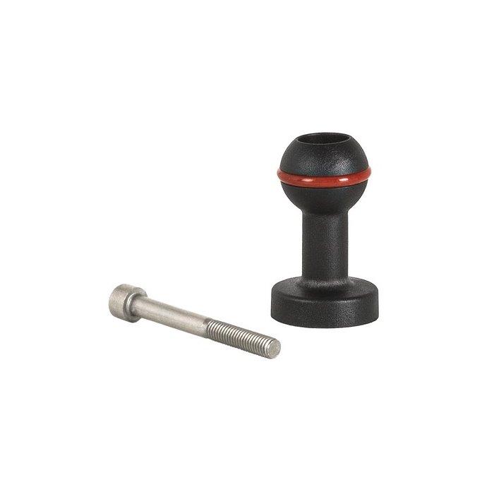 Bola de 25 mm con Rosca M6 L 50 mm