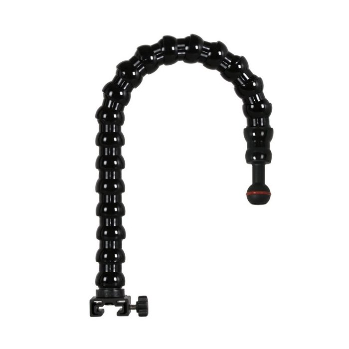 Brazo Flexible con Bola 25 mm Base T-Connector Long 52 mm