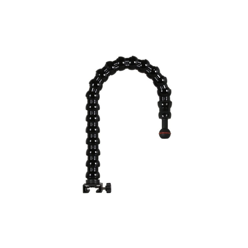 Bras Flexible avec Terminaison à Boule 25 mm Embase Connecteur T1 Long 52 cm