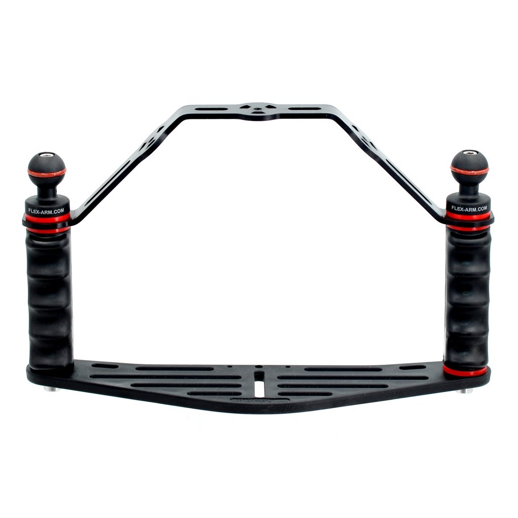 Pletina para Carcasas Submarinas Doble Puño Bola 25 mm y Standard Cross Bar