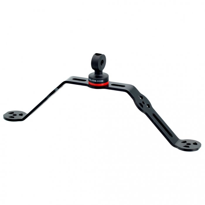 Crossbar mit YS-Adapter für Schiene Unterwasserkamera 320 mm