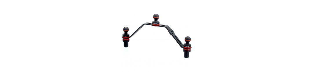 Crossbar Conversion Set pour Platines Sous-Marine 320 mm avec Poignées Quick Release Base