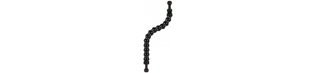3/4 Flex Arm with Double 1-inch Ball 25 mm Length 43 cm