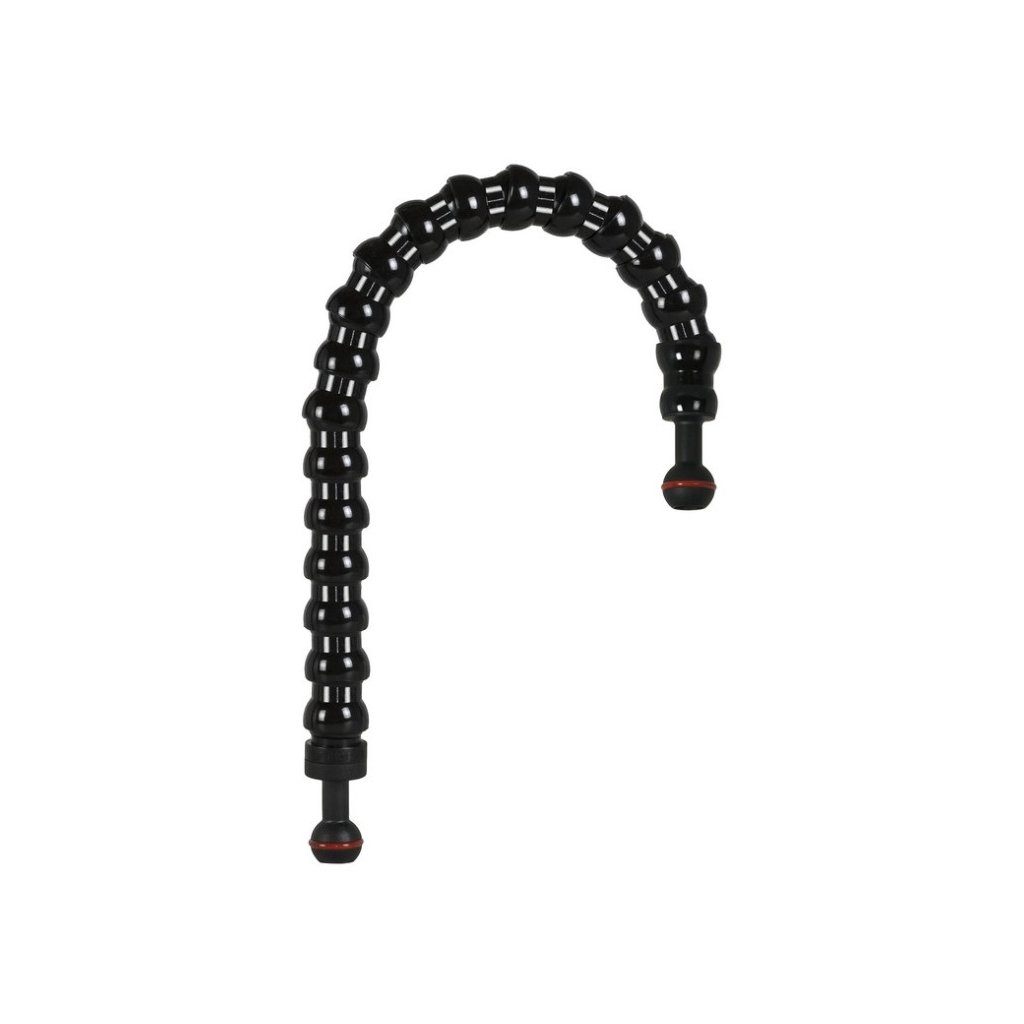 Brazo Flexible Doble Bola 25 mm Lung 55 cm