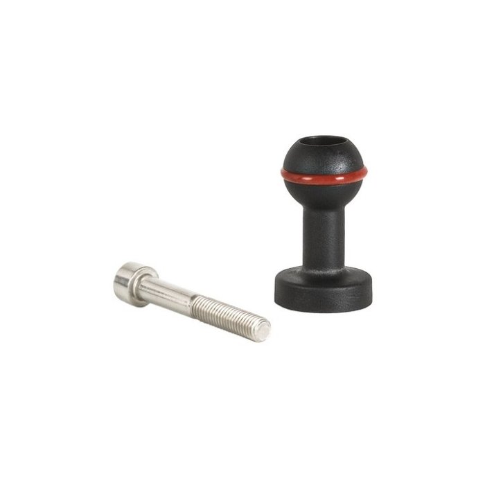 Kugelstück 25 mm mit M8 Gewinde