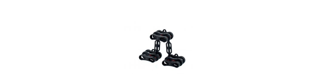 Kit Brazos Plastic Carbon 12-12 cm y Pinzas Clamp Evo