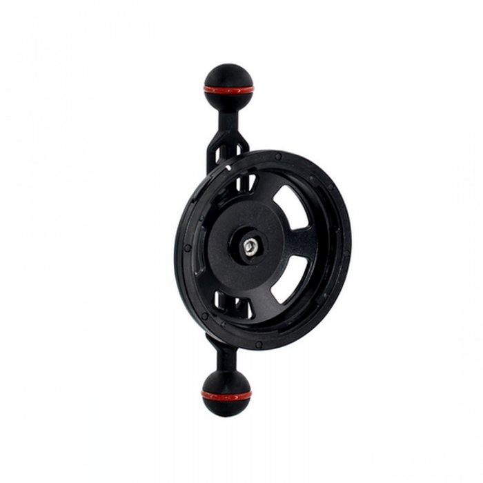 Plastic Carbon Braccio Sfera 25 mm Lung 18 cm Supporto Lenti a Sgancio Rapido AOI-QRS-01-MB4P